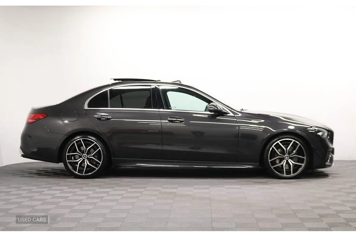 Mercedes-Benz C-Class Saloon, Petrol Hybrid, 2025, Grey