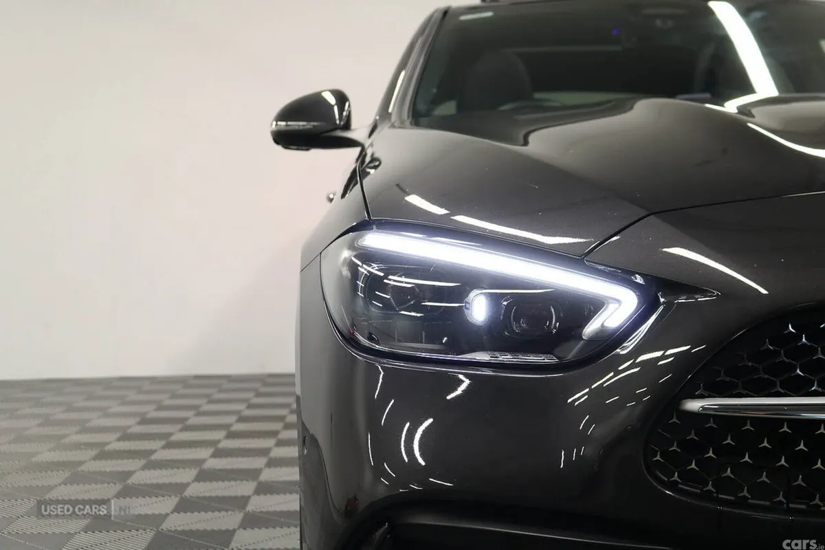 Mercedes-Benz C-Class Saloon, Petrol Hybrid, 2025, Grey
