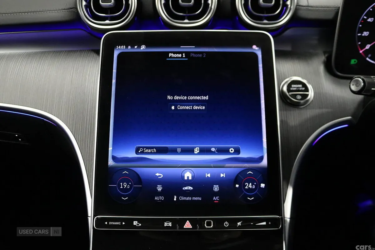 Mercedes-Benz C-Class Saloon, Petrol Hybrid, 2025, Grey