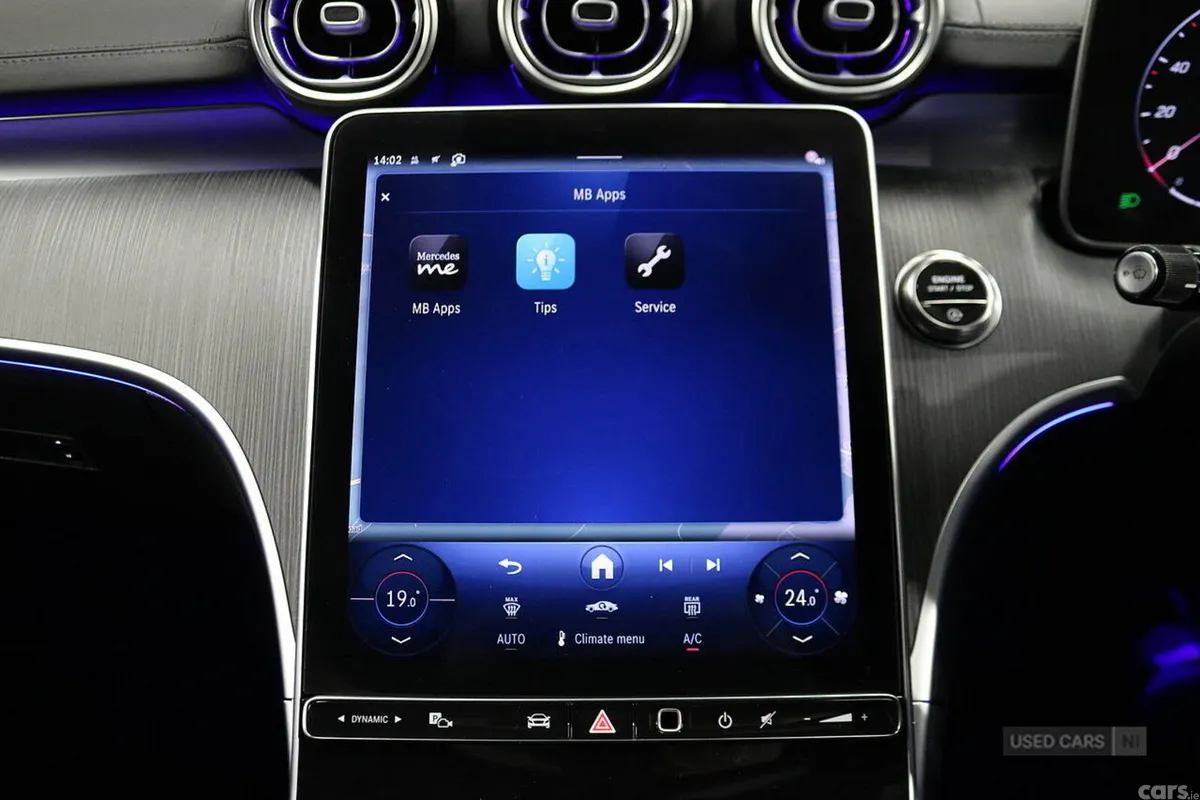 Mercedes-Benz C-Class Saloon, Petrol Hybrid, 2025, Grey