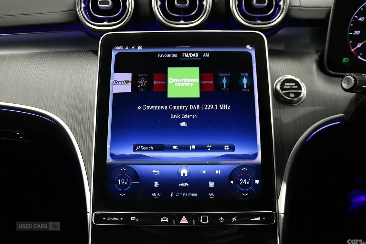 Mercedes-Benz C-Class Saloon, Petrol Hybrid, 2025, Grey