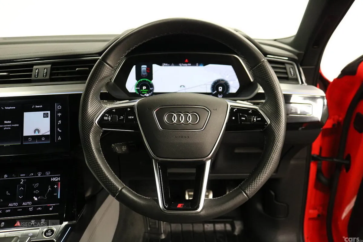Audi Q8 SUV, Electric, 2023, Red