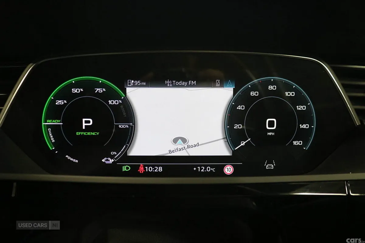 Audi Q8 SUV, Electric, 2023, Red