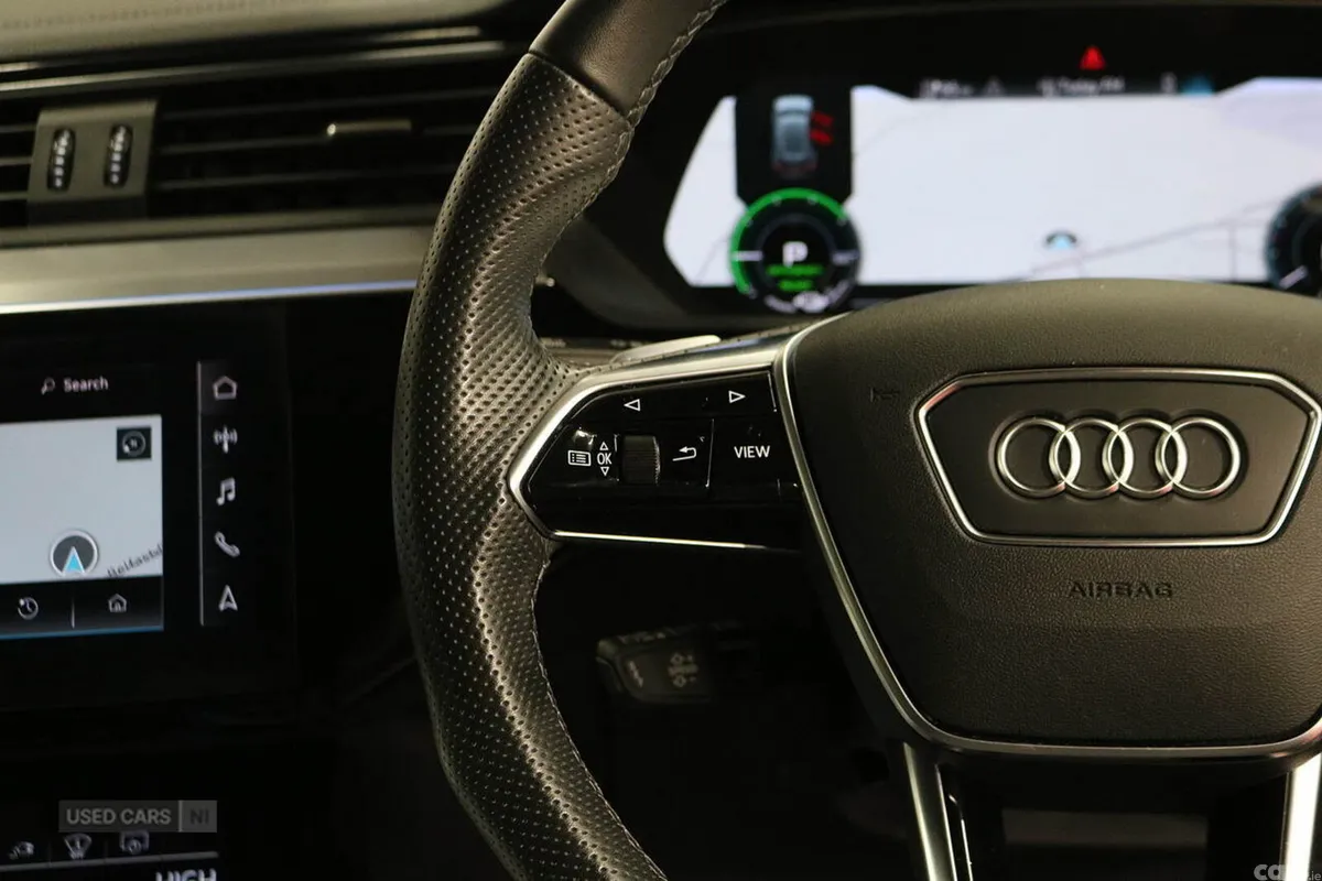 Audi Q8 SUV, Electric, 2023, Red
