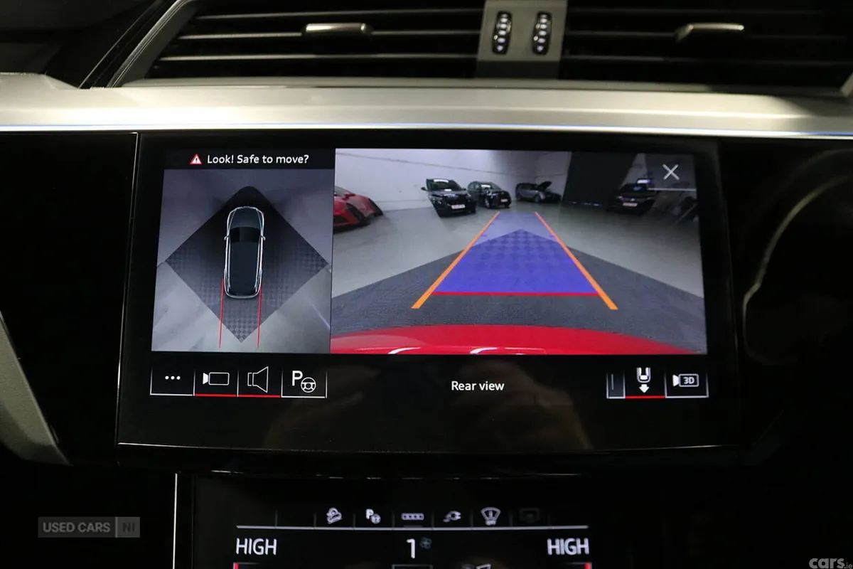 Audi Q8 SUV, Electric, 2023, Red