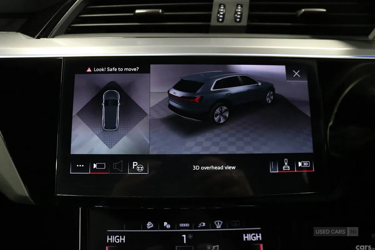 Audi Q8 SUV, Electric, 2023, Red