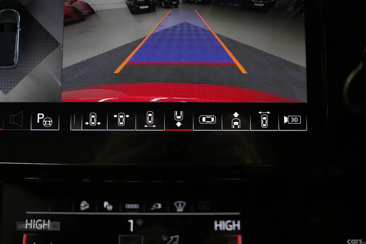 Audi Q8 SUV, Electric, 2023, Red
