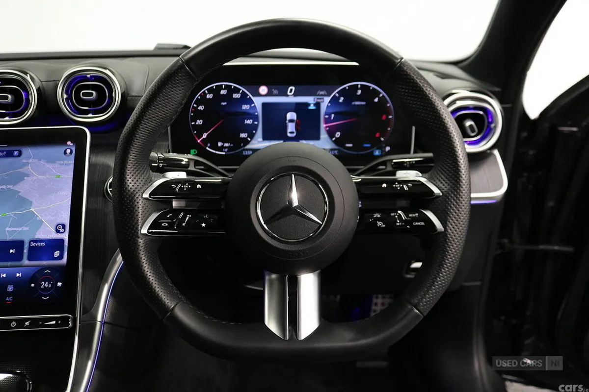 Mercedes-Benz C-Class Saloon, Petrol Hybrid, 2025, Grey