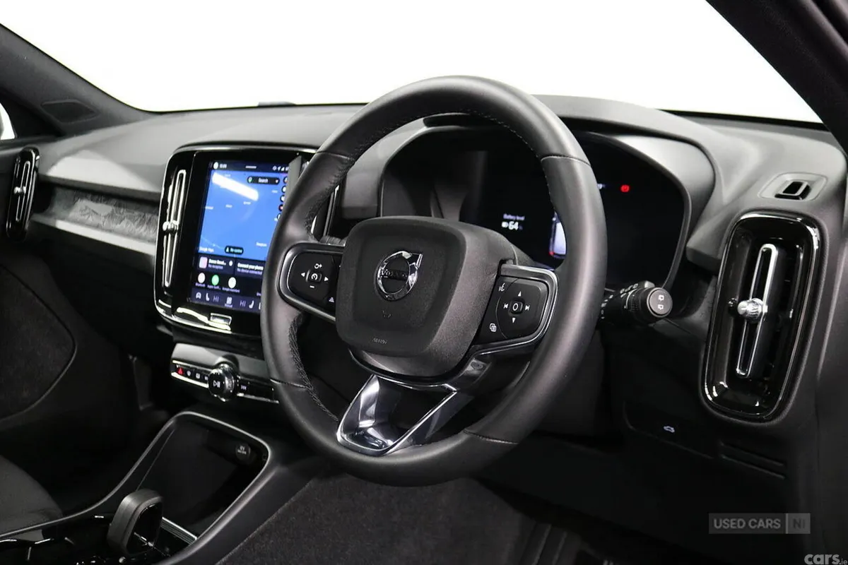 Volvo XC40 SUV, Electric, 2024, Grey