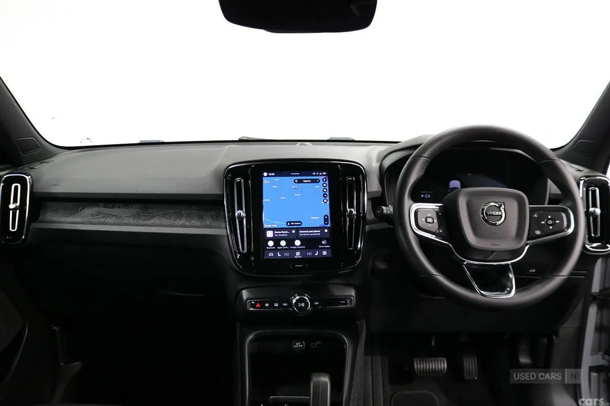 Volvo XC40 SUV, Electric, 2024, Grey