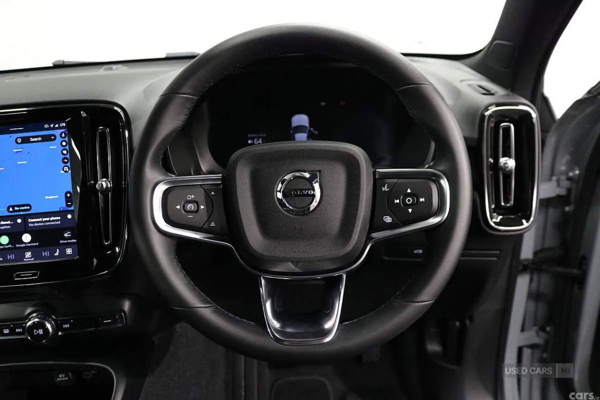 Volvo XC40 SUV, Electric, 2024, Grey