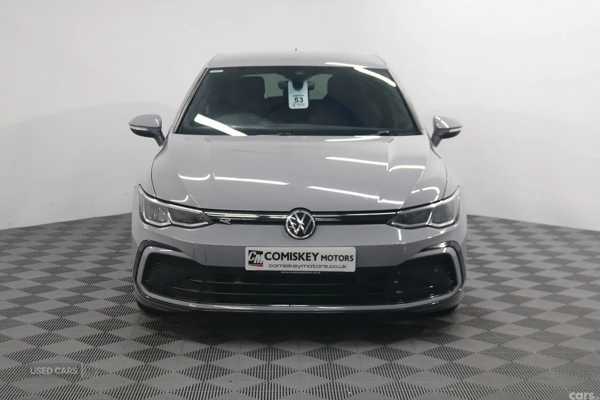 Volkswagen Golf Hatchback, Petrol, 2021, Grey