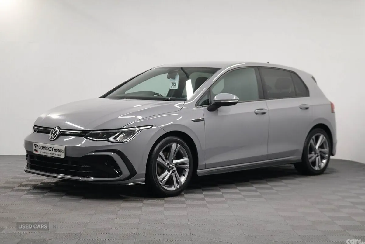 Volkswagen Golf Hatchback, Petrol, 2021, Grey