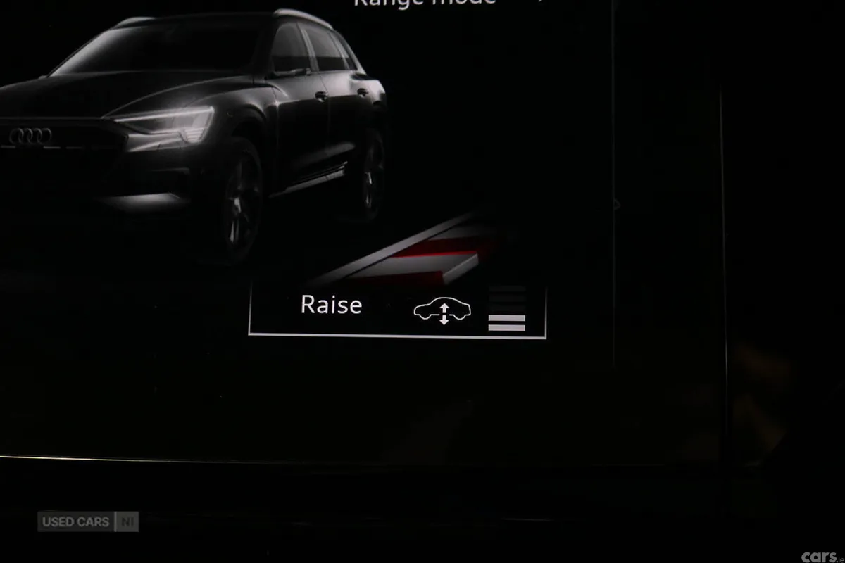 Audi Q8 SUV, Electric, 2023, Red