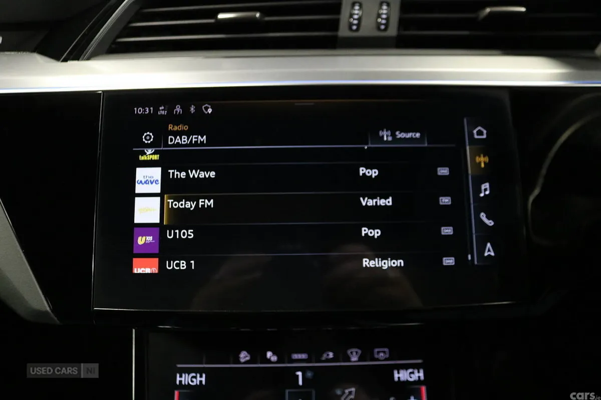 Audi Q8 SUV, Electric, 2023, Red