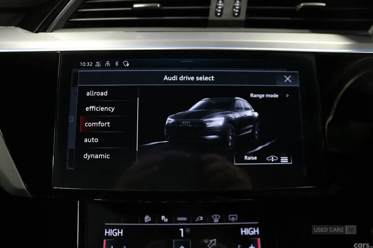Audi Q8 SUV, Electric, 2023, Red