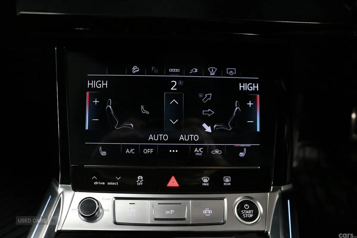 Audi Q8 SUV, Electric, 2023, Red