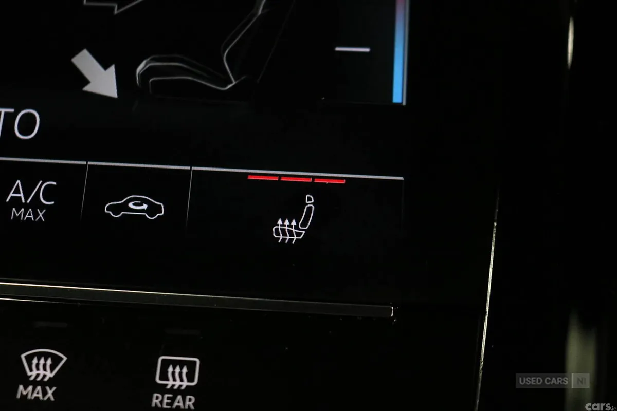 Audi Q8 SUV, Electric, 2023, Red