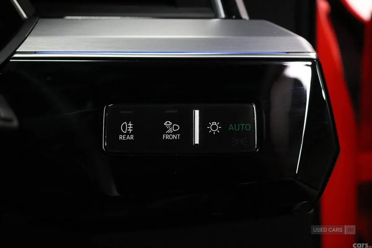 Audi Q8 SUV, Electric, 2023, Red