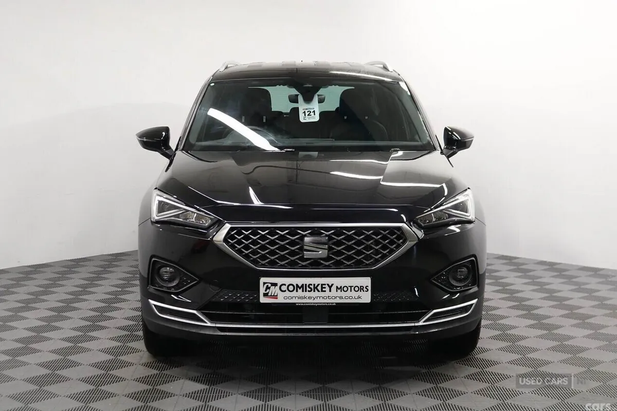 SEAT Tarraco SUV, Petrol, 2023, Black