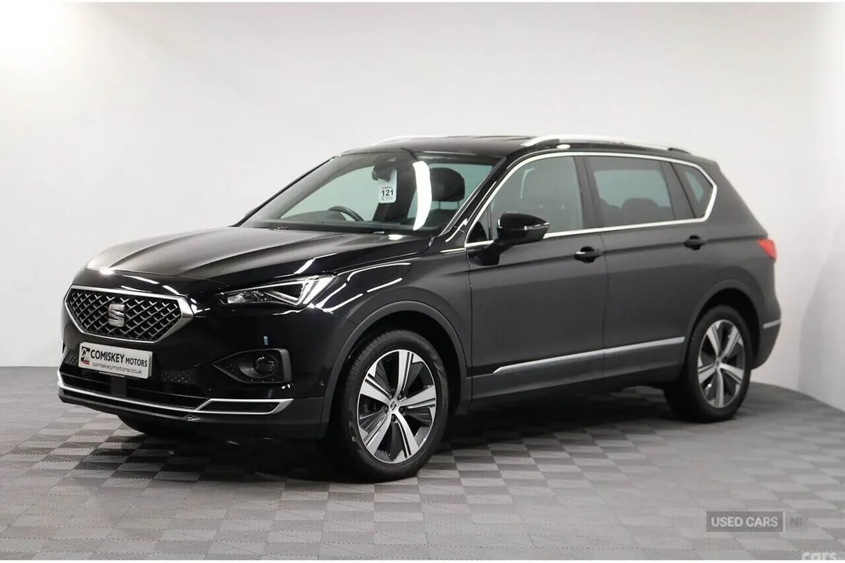 SEAT Tarraco SUV, Petrol, 2023, Black
