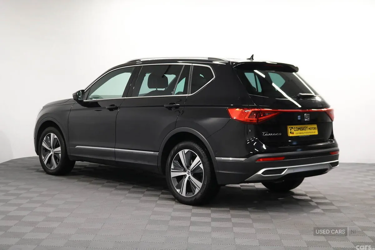 SEAT Tarraco SUV, Petrol, 2023, Black