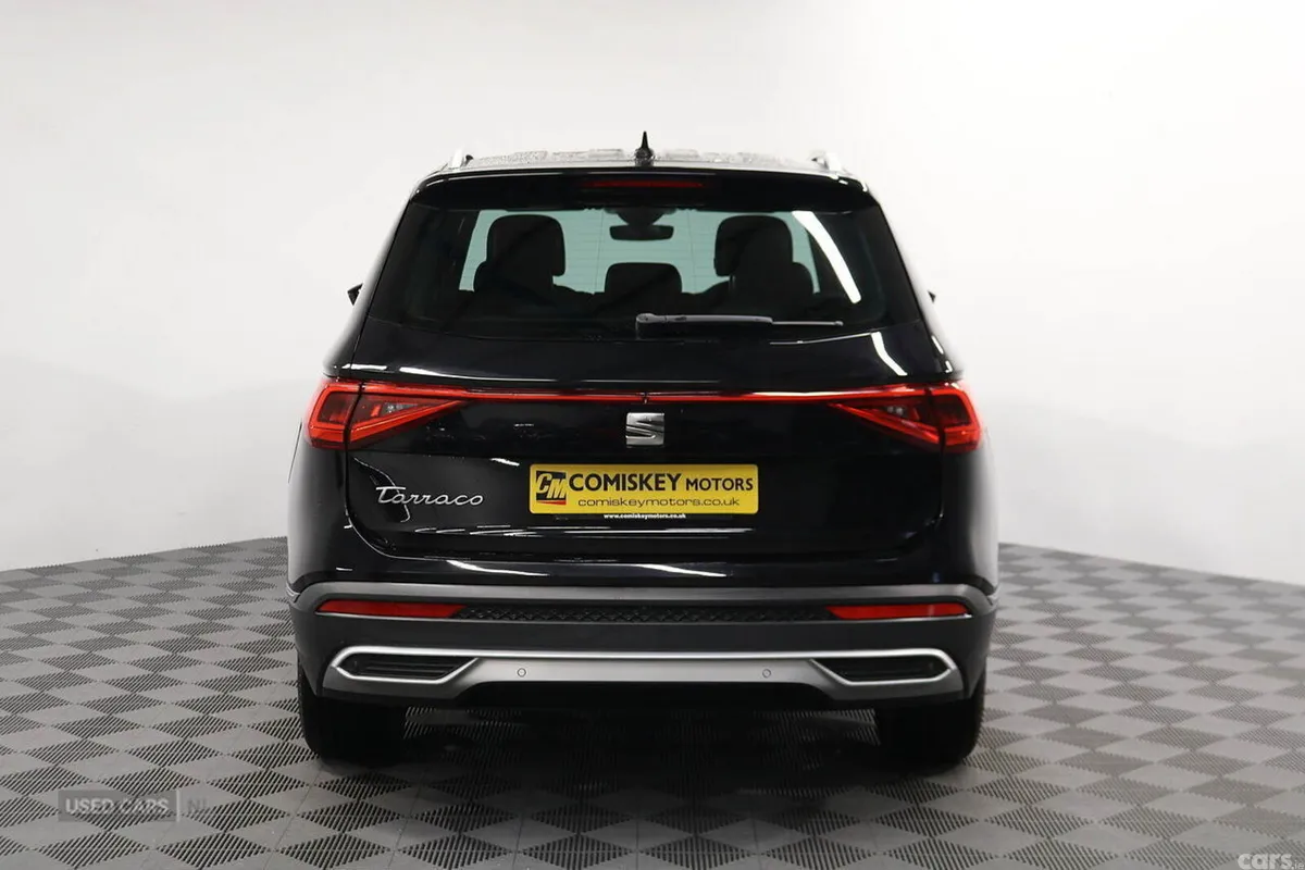 SEAT Tarraco SUV, Petrol, 2023, Black