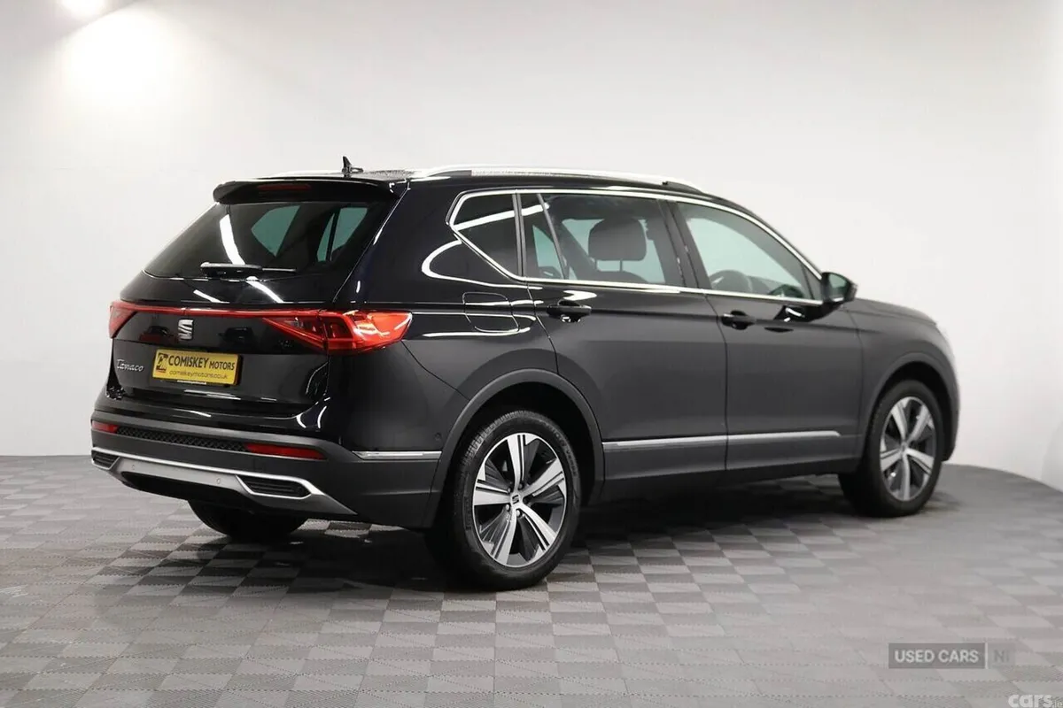 SEAT Tarraco SUV, Petrol, 2023, Black