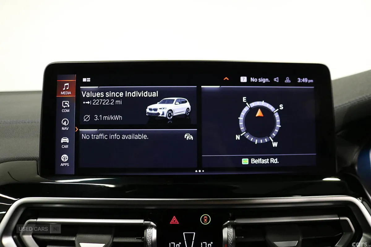 BMW iX3 SUV, Electric, 2023, White