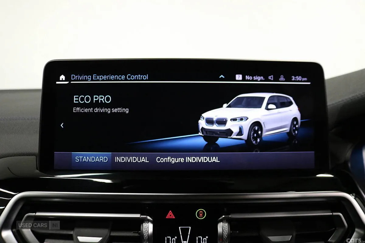 BMW iX3 SUV, Electric, 2023, White