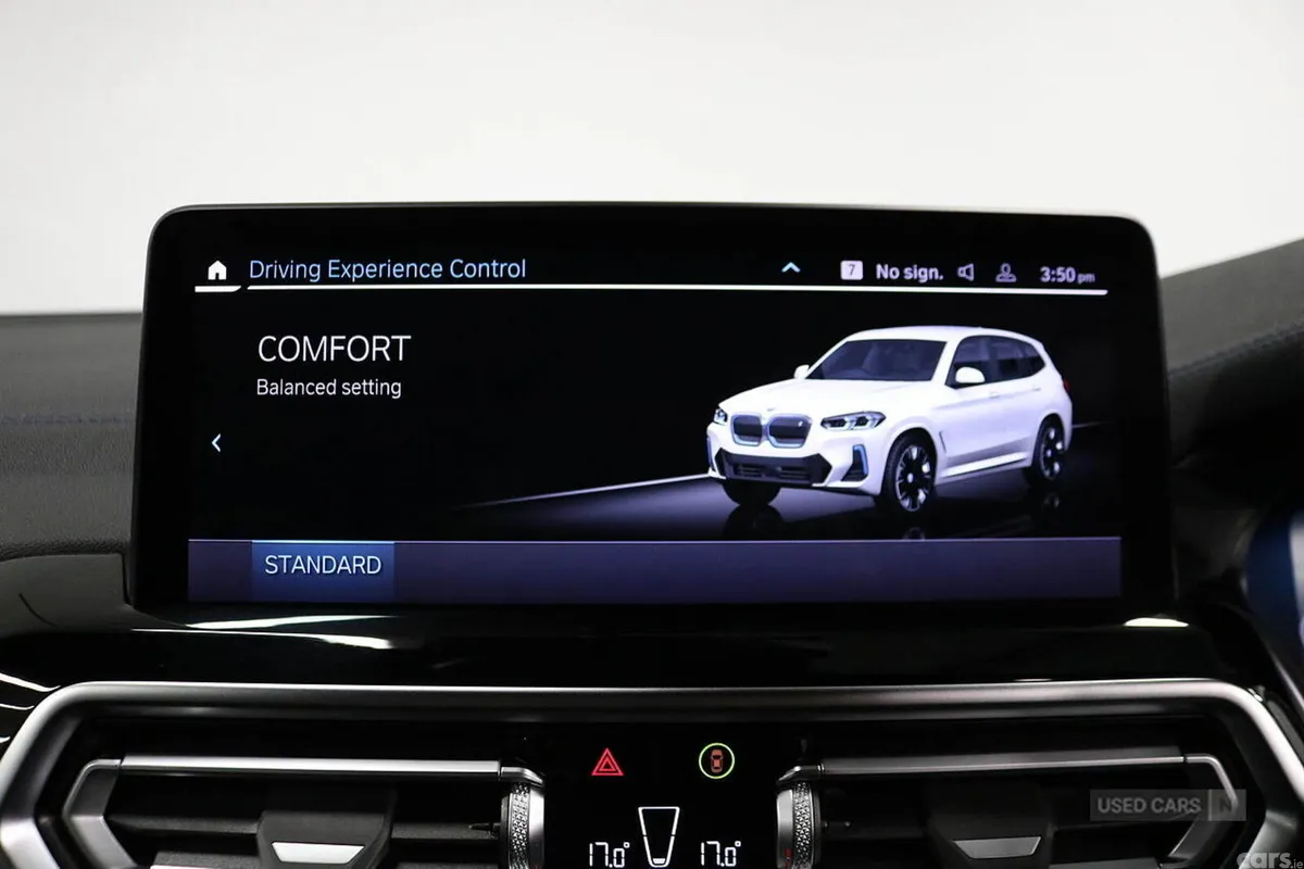 BMW iX3 SUV, Electric, 2023, White