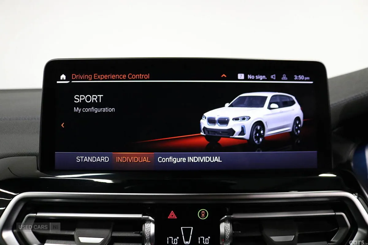 BMW iX3 SUV, Electric, 2023, White