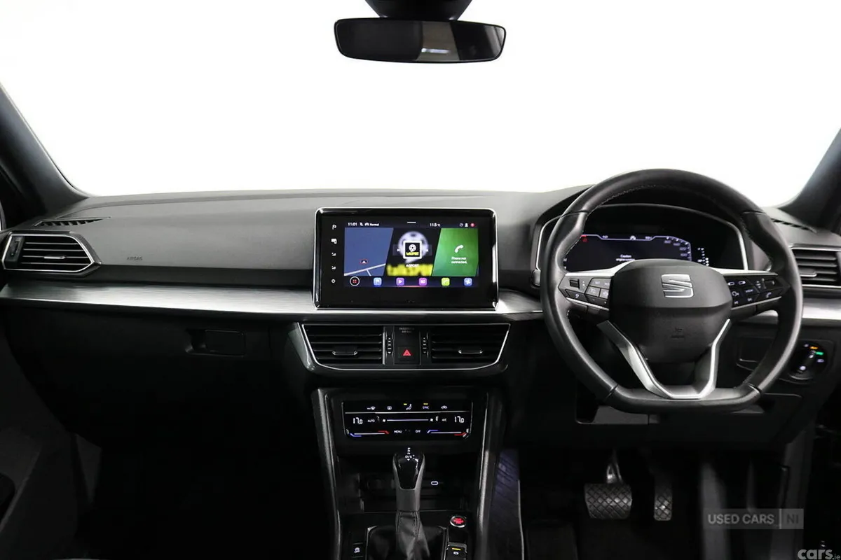 SEAT Tarraco SUV, Petrol, 2023, Black