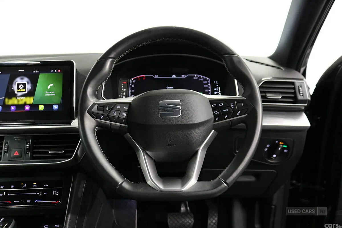 SEAT Tarraco SUV, Petrol, 2023, Black