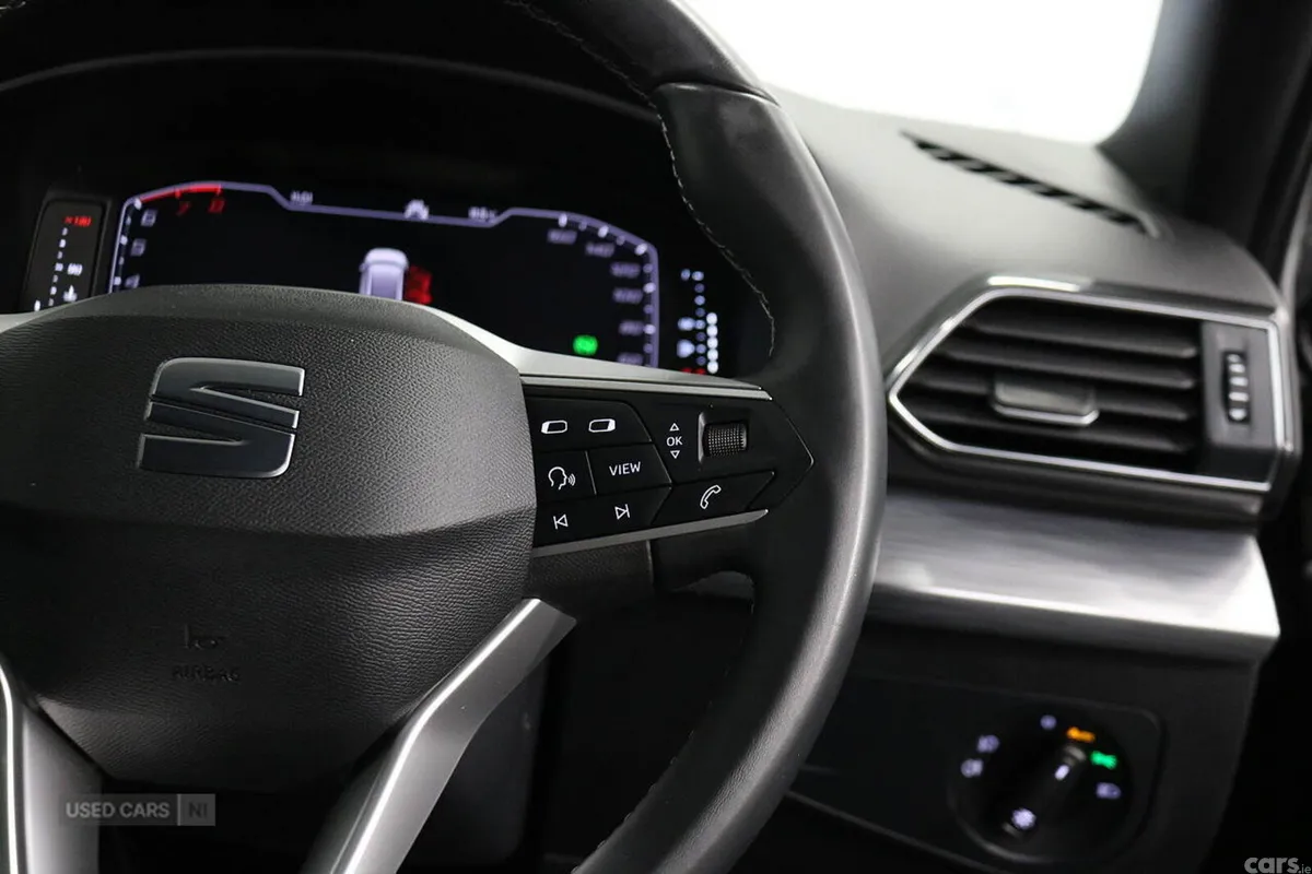 SEAT Tarraco SUV, Petrol, 2023, Black