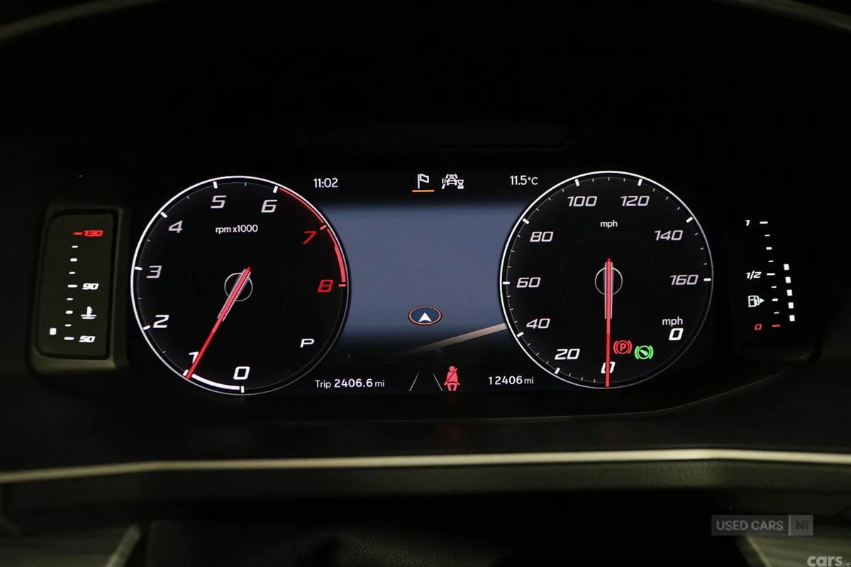 SEAT Tarraco SUV, Petrol, 2023, Black