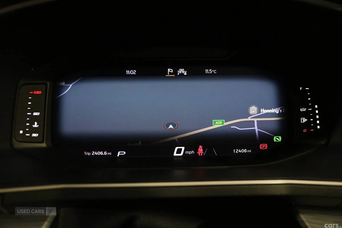 SEAT Tarraco SUV, Petrol, 2023, Black