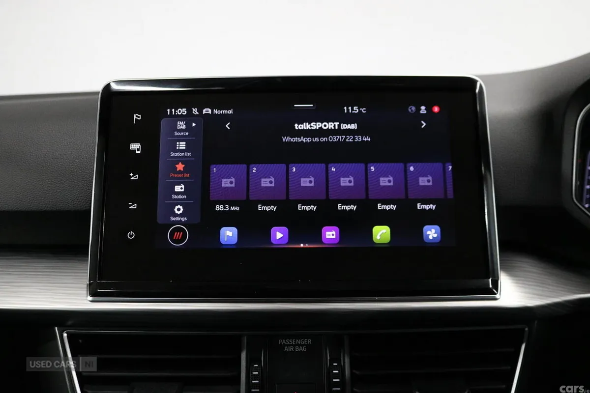 SEAT Tarraco SUV, Petrol, 2023, Black