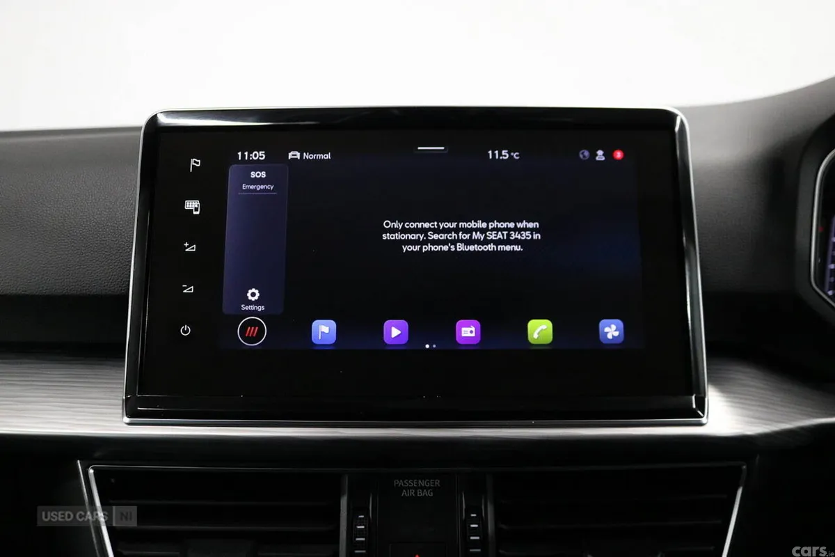SEAT Tarraco SUV, Petrol, 2023, Black