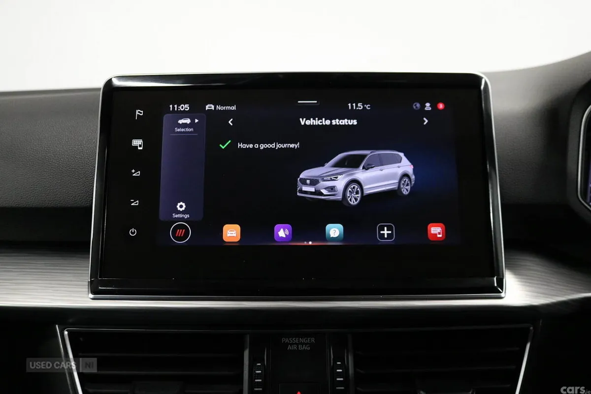 SEAT Tarraco SUV, Petrol, 2023, Black