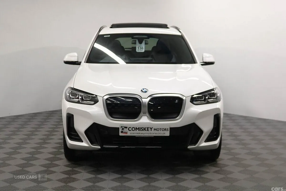 BMW iX3 SUV, Electric, 2023, White