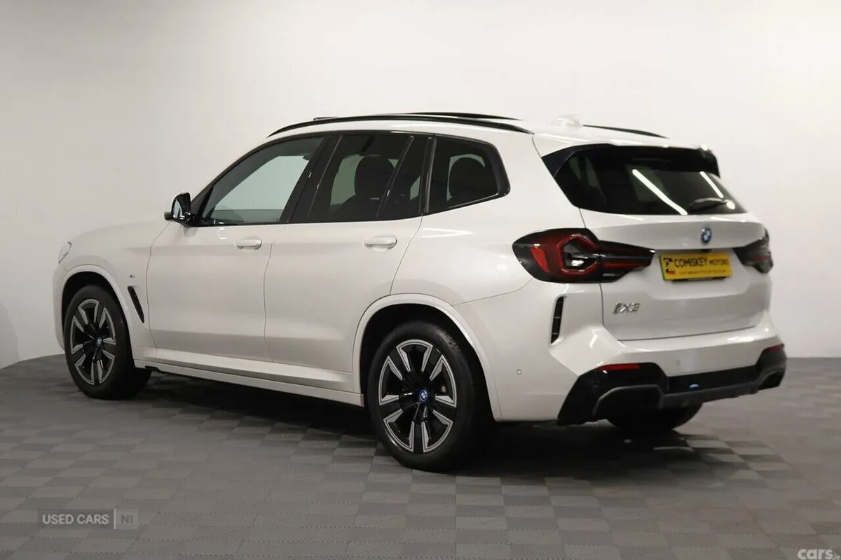 BMW iX3 SUV, Electric, 2023, White