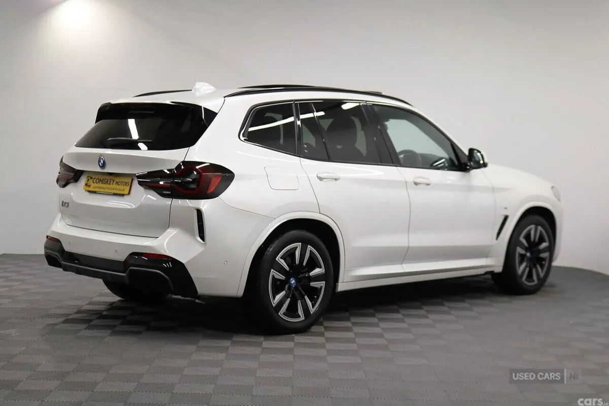 BMW iX3 SUV, Electric, 2023, White