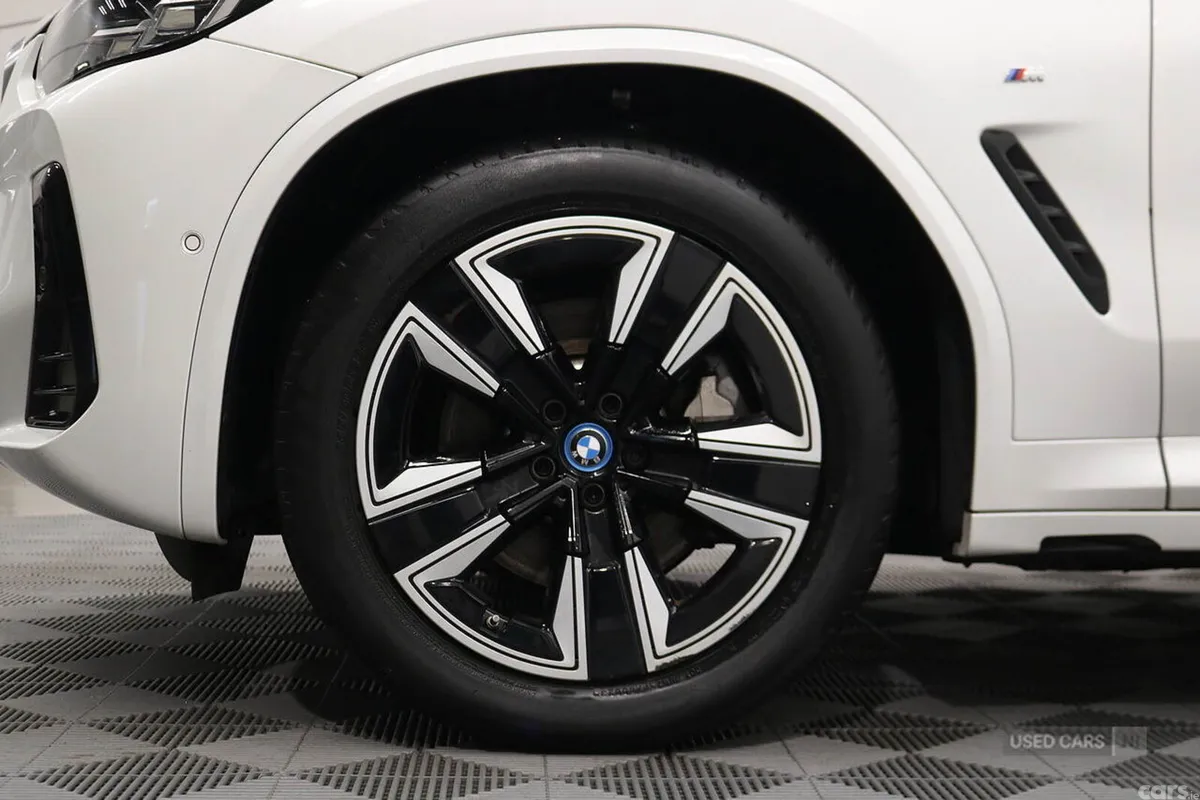 BMW iX3 SUV, Electric, 2023, White