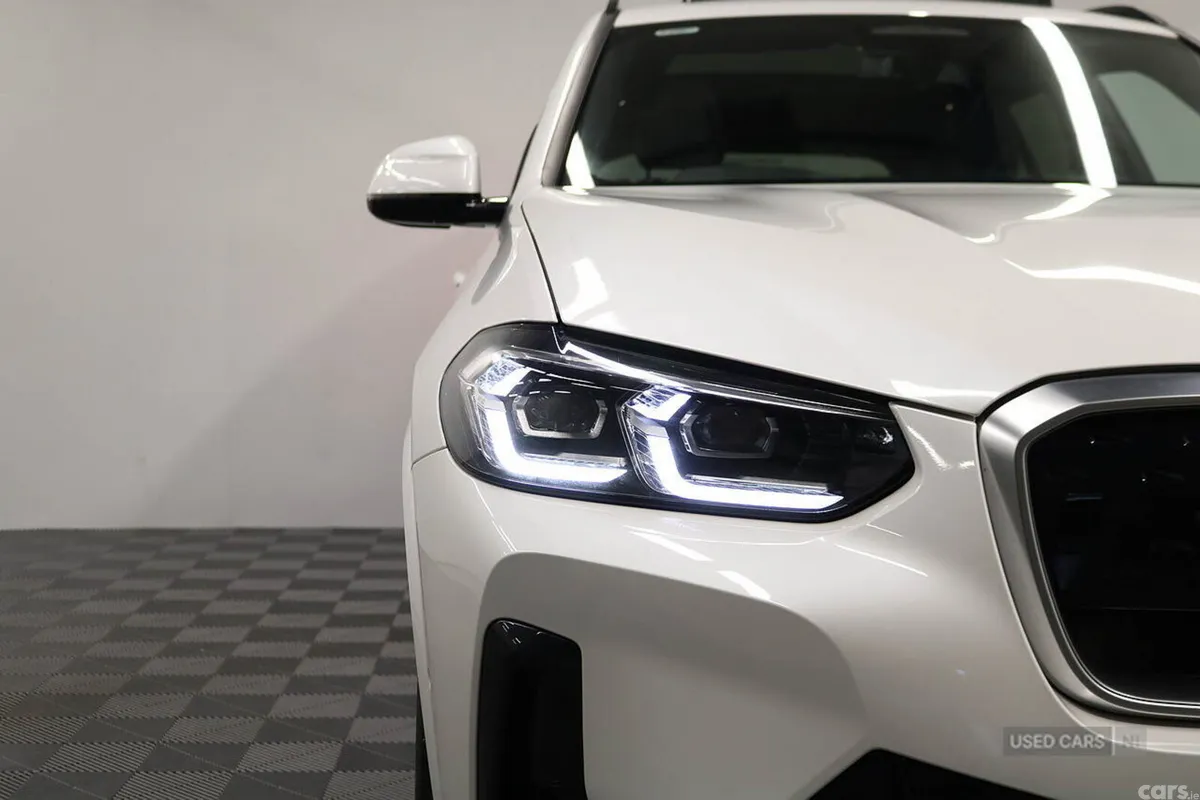 BMW iX3 SUV, Electric, 2023, White
