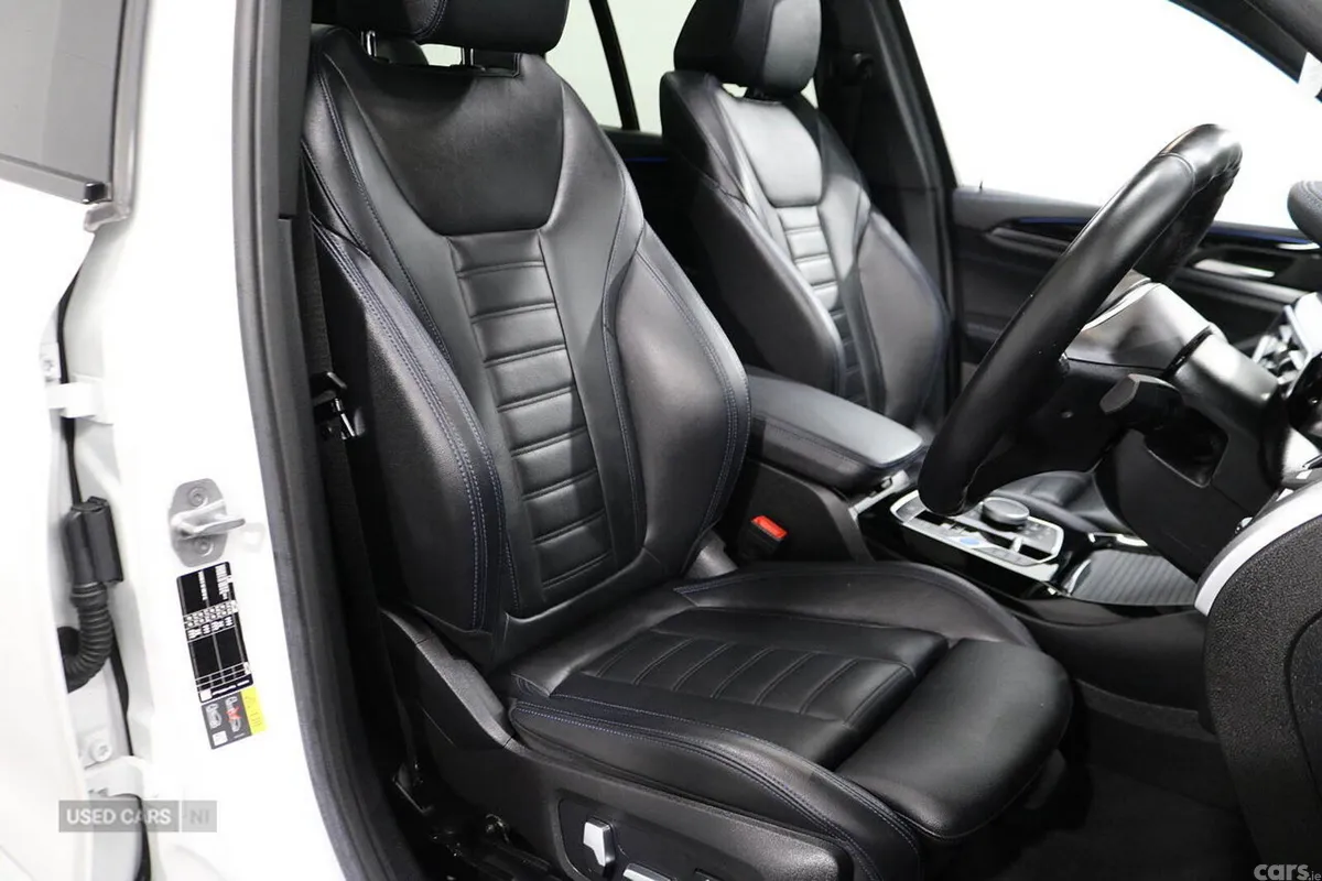 BMW iX3 SUV, Electric, 2023, White