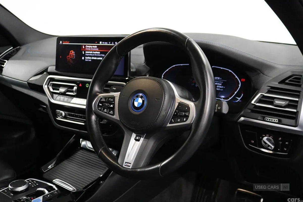 BMW iX3 SUV, Electric, 2023, White