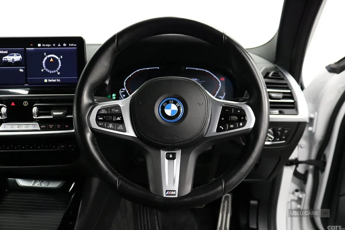 BMW iX3 SUV, Electric, 2023, White