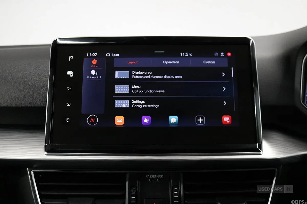 SEAT Tarraco SUV, Petrol, 2023, Black