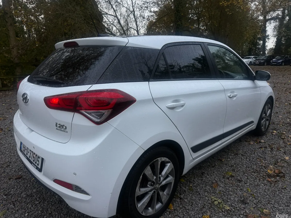 Hyundai i20 Hatchback, Petrol, 2015, White